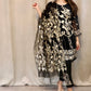 Black and cream fancy wear - Selina Habibti Attire