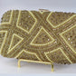 Gold pearl purse