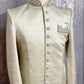 Full white groom sherwani - Selina Habibti Attire