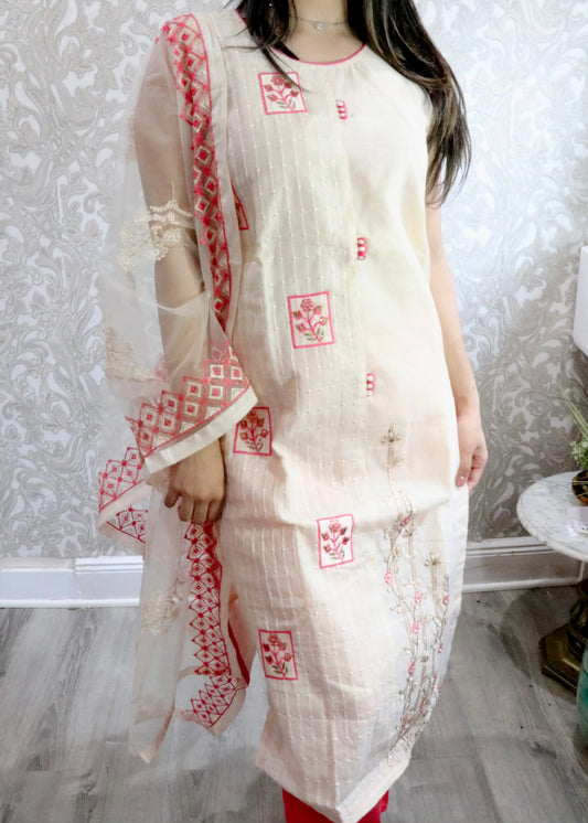 Two piece kurti set - Selina Habibti Attire