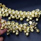 Kundan jhumer anklets