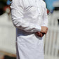 White pathani suit - Selina Habibti Attire