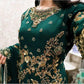 Emerald Three piece suit - Selina Habibti Attire